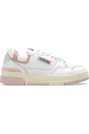 Autry Schoenen, Dames, Wit, 42 EU, Leer, Rolm sneakers