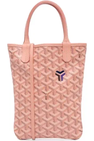 GOYARD Pre-owned, Dames, Roze, ONE Size, Pre-owned Fabric totes