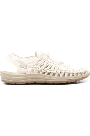 Keen Schoenen, Dames, , 39 1/2 EU, Amandel Teen Band Detail Schoenen