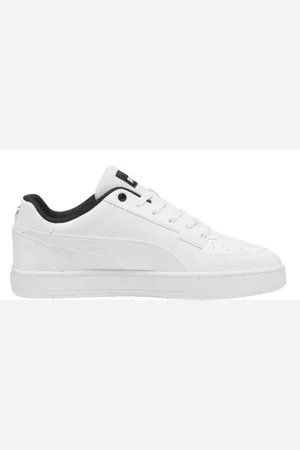 PUMA Schoenen, Heren, Wit, 40 1/2 EU, Leer, Retrostijl Sneakers