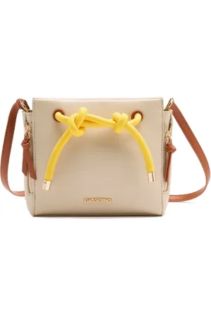 Gioseppo Tassen, Dames, , ONE Size, Leer, Burnham Schoudertas