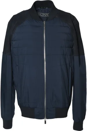 BALDININI Jassen, Heren, Blauw, 2Xl, Jacket in dark fabric