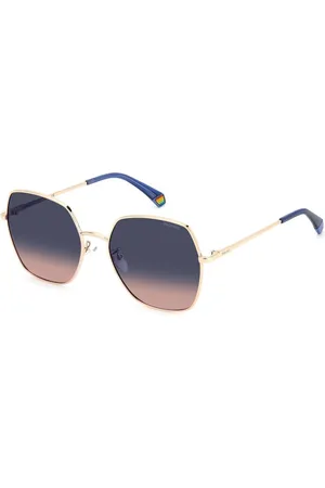 Polaroid Accessoires, Dames, Veelkleurig, ONE Size, Bicolor Stainless Steel Zonnebril