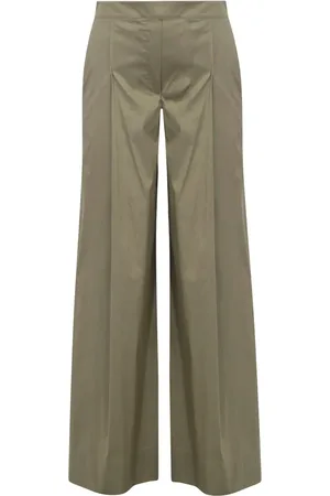 SEMICOUTURE Broeken, Dames, Groen, S, Lea Broek