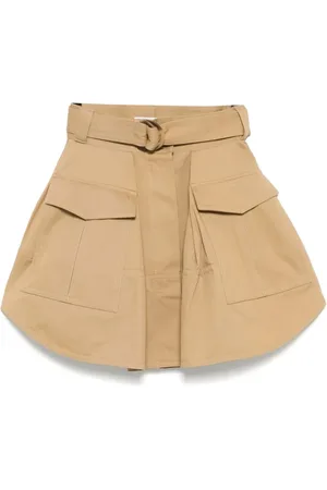 ZIMMERMANN Rokken, Dames, , S, Cargo Mini Rok met Illuminate Stijl