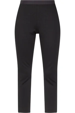 LIVIANA CONTI Broeken, Dames, Zwart, S, Stijlvolle Leggings voor Vrouwen