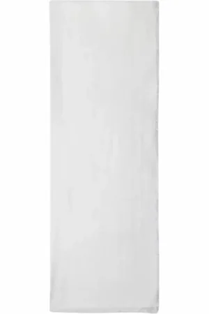 Elisabetta Franchi Accessoires, Dames, Wit, ONE Size, Elegante Ivoor Sjaal