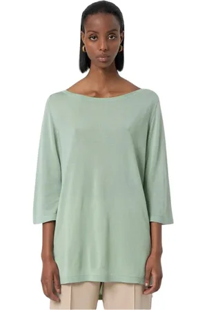 Fracomina Tops, Dames, Groen, M, Reguliere Dames Top