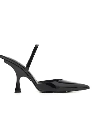 The Attico Schoenen, Dames, Zwart, 38 EU, Elegante Decollete Schoenen voor Vrouwen