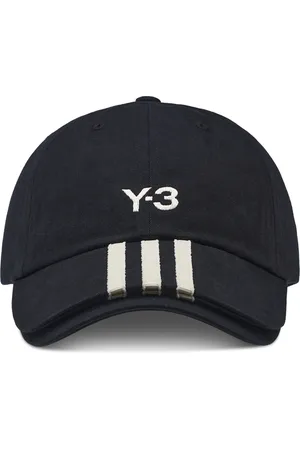 Y-3 Accessoires, unisex, Zwart, ONE Size, Stijlvolle Hoeden Collectie