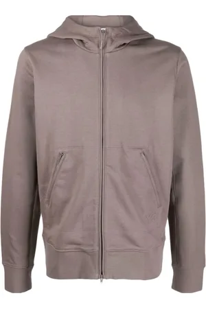 Y-3 Sweatshirts & Hoodies, Heren, , S, Katoen, Sweatshirt met ritssluiting