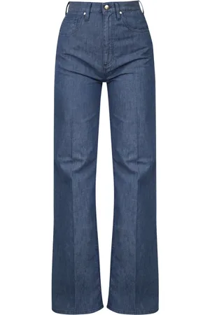 Don the Fuller Jeans, Dames, Blauw, W26, Katoen, Hoge Taille Flare Jeans