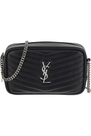 Saint Laurent Tassen, Dames, Zwart, ONE Size, Mini Leren Tas