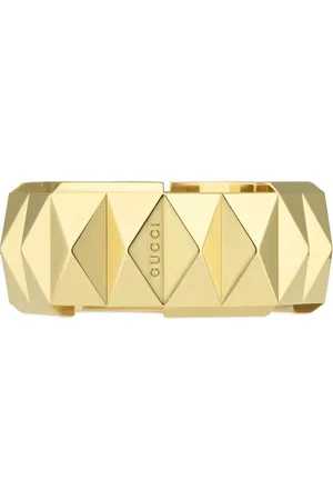 Gucci Accessoires, Dames, Geel, 55 MM, Ring