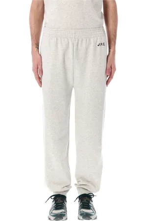 A.P.C. Broeken, Heren, Wit, L, Katoen, Hill Jogging Schoenen