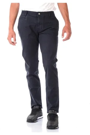 D.A. Daniele Alessandrini Jeans, Heren, Blauw, W31, Katoen, Jeans