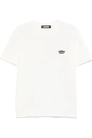 BARROW Tops, Heren, Wit, XL, Jersey T-shirt voor mannen
