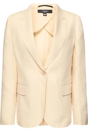 Max Mara Jassen, Dames, , M, Elegante Blazer voor Vrouwen