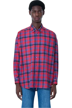 The Row Overhemden, Heren, Veelkleurig, L, Katoen, Katoenen Voile Button-Up Shirt