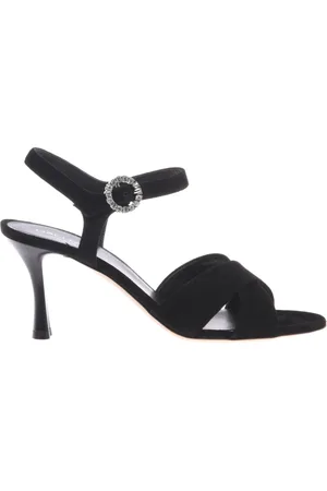 BALDININI Schoenen, Dames, Zwart, 37 EU, Sandal in suede