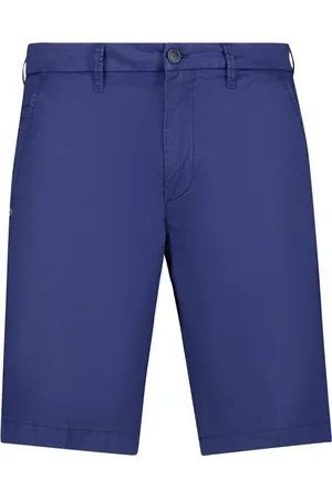 RE-HASH Korte broeken, Heren, Blauw, W34, Heren Core Bermuda Shorts