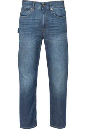 Dondup Jeans, Dames, Blauw, W29, Casual Broek Carr Model