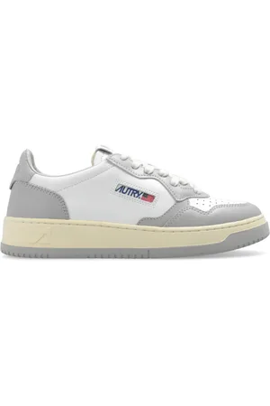 Autry Schoenen, Dames, Wit, 36 EU, Leer, Medalist sneakers