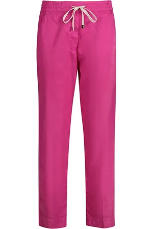 RE-HASH Broeken, Dames, Roze, W25, Dames Chinos Broek