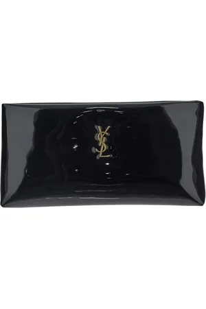 Saint Laurent Tassen, Dames, Zwart, ONE Size, Calypso Clutch Tas