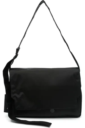 Marni Tassen, Heren, Zwart, ONE Size, Zwarte Messenger Tas