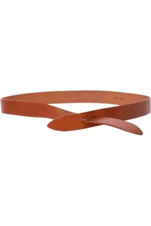 Isabel Marant Pre-owned, Dames, Bruin, ONE Size, Leer, Pre-owned Leather belts
