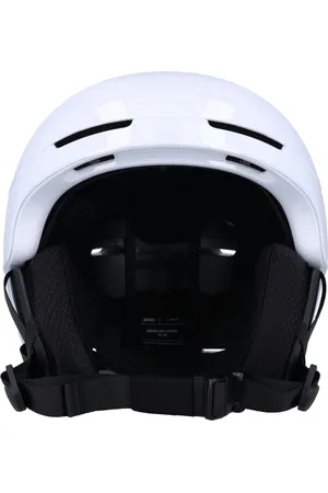 POC Sport, unisex, Wit, Xs/S, Verstelbare Skihelm met Ventilatiesysteem