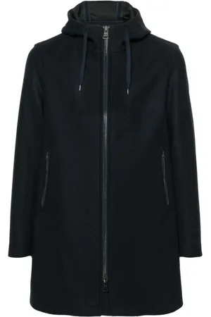HERNO Jassen, Heren, Blauw, XL, Blauwe Herenjas