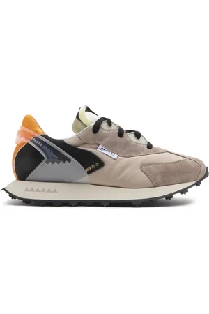 RUN OF Schoenen, Heren, Veelkleurig, 45 EU, Leer, Sneaker Iberica M