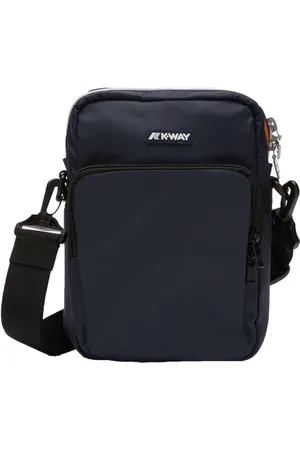 K-Way Tassen, Heren, Blauw, ONE Size, Compacte Crossbody Tas voor Buiten