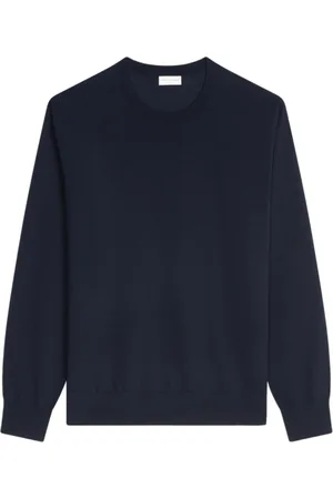 DRIES VAN NOTEN Truien, Heren, Blauw, M, Heren Trui M.k. Stijl