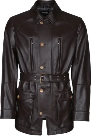 Brunello Cucinelli Jassen, Heren, Bruin, M, Parka Jassen voor Stijlvolle Winterlooks