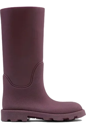 Burberry Schoenen, Heren, Paars, 44 EU, Trek Schoenen Laarzen voor Buitensport