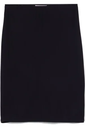 Jil Sander Rokken, Dames, Blauw, S, Ink Onderrok voor vrouwen
