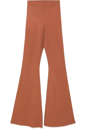 Rick Owens Broeken, Dames, Oranje, S, Rust Dirt Bolan Broek