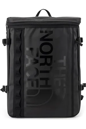 The North Face Sport, Heren, Zwart, ONE Size, Nylon, Nylon rugzak met logo print