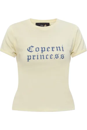COPERNI Tops, Dames, Geel, S, Katoen, x Disney
