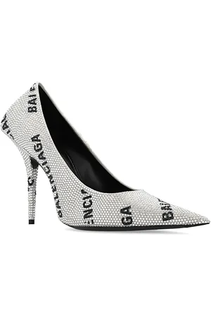 Balenciaga Schoenen, Dames, Grijs, 40 EU, Elegante Decollete Schoenen voor Vrouwen