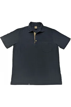 BOB der Bär Tops, Heren, Blauw, XL, Katoen, Navy Polo Shirt met zak