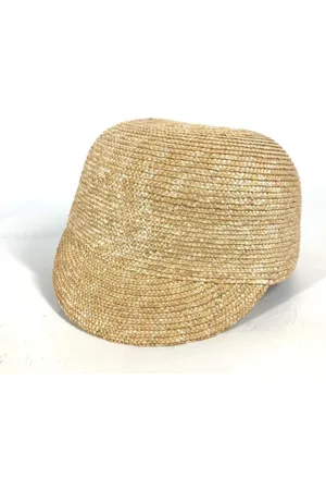 Miu Miu Pre-owned, Dames, , ONE Size, Pre-owned Fabric hats