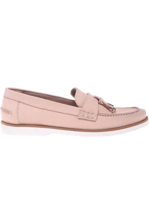 BALDININI Schoenen, Dames, , 39 EU, Nude nubuck loafer