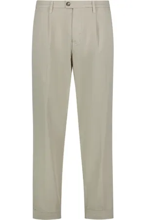 RE-HASH Broeken, Heren, , W31, Katoen, Klassieke Heren Chino