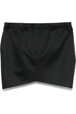 Nº21 Rokken, Dames, Zwart, L, Stoffen Rok