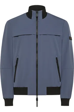 Peuterey Jassen, Heren, Blauw, XL, Polyester, Stijlvolle Jas Potosi MDN 01