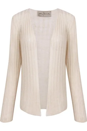 Cortana Truien, Dames, , XL, Hennep, Antico, ivoorkleurige hennepjas